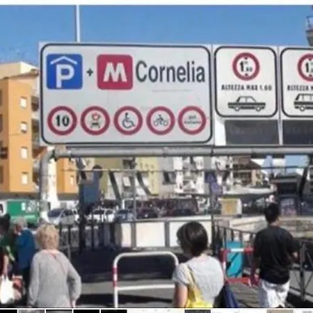 Casa Di Vivi, Comoda Per Il Centro, Il Vaticano Ed Il Gemelli
